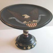 New Americana Cake Stand and an Etsy Free Shipping Coupon Code