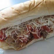 Slow Cooker Italian Beef Sandwiches
