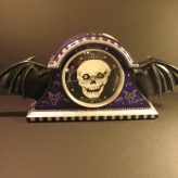 A New Bat Wing Clock