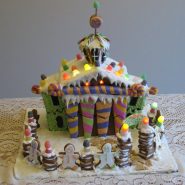 Our Version of The 2011 Disneyland Haunted Mansion Gingerbread House  (Part 2 – The Reveal)